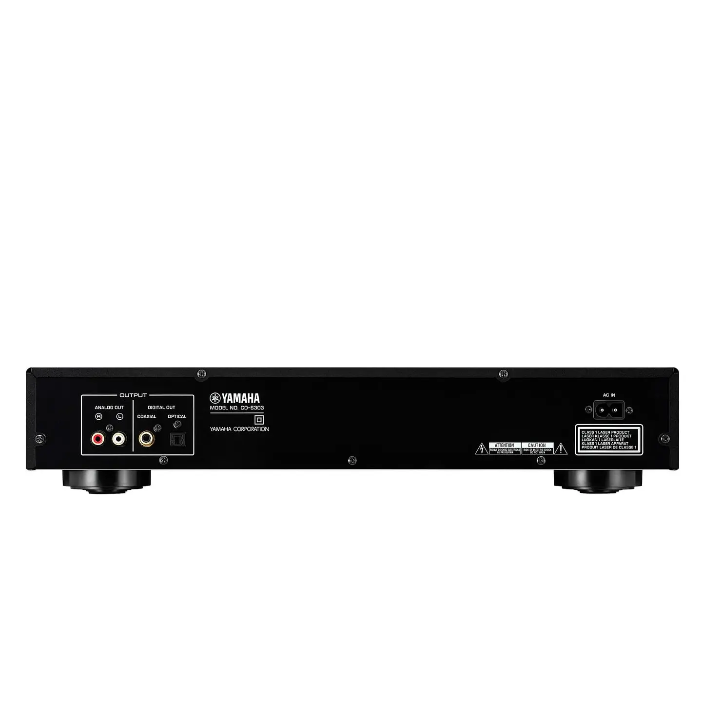 REPRODUCTOR DE CD Y USB YAMAHA CDS303 5