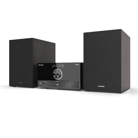 MICROCOMPONENTE AIWA MSBTU-600 CD-PLAYER, BLUETOOTH, FM, MICROSD, USB, AUX,