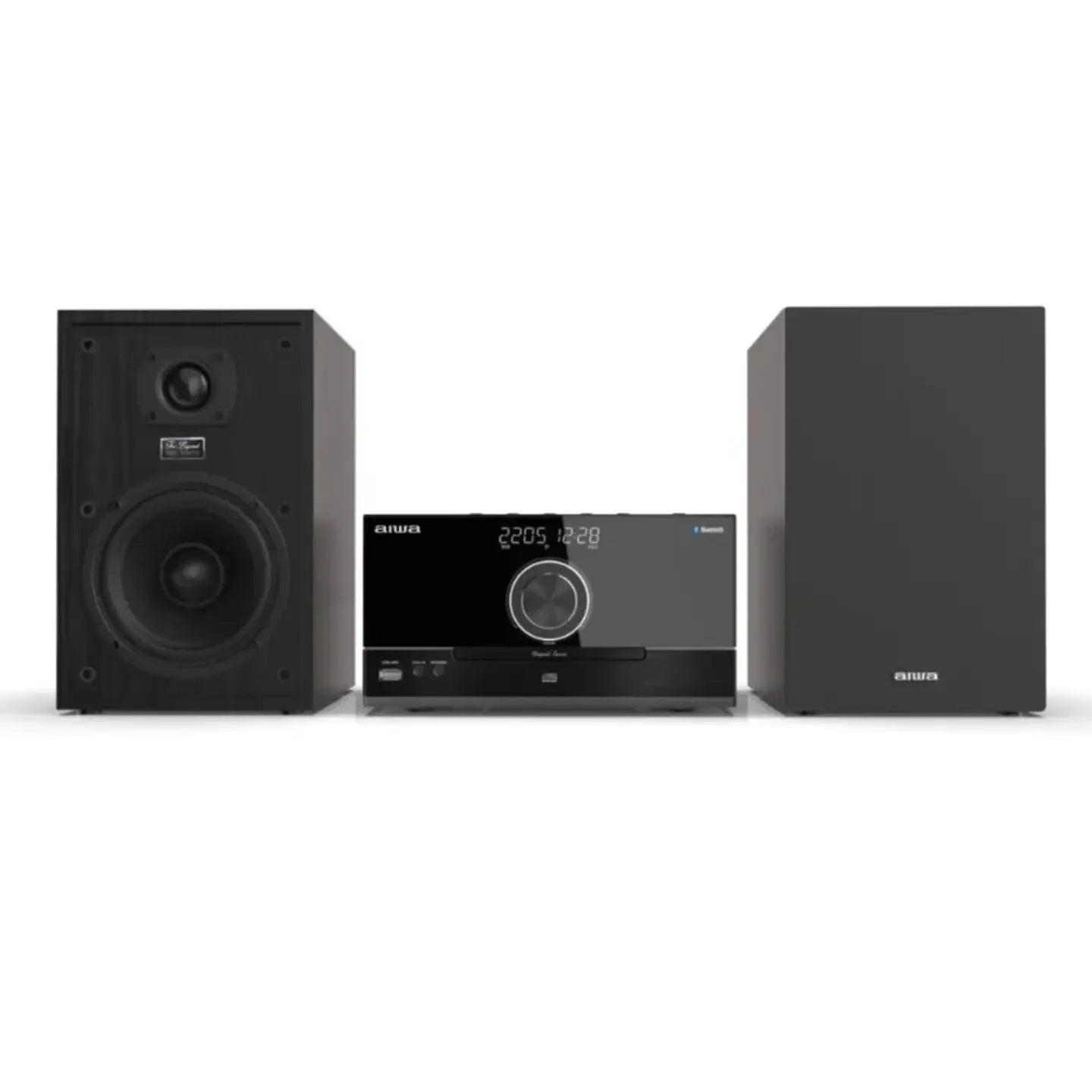 MICROCOMPONENTE AIWA MSBTU-600 CD-PLAYER, BLUETOOTH, FM, MICROSD, USB, AUX, 2