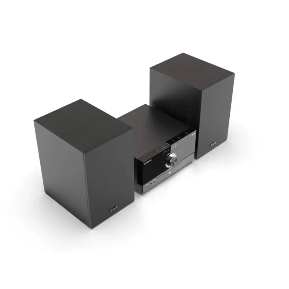 MICROCOMPONENTE AIWA MSBTU-600 CD-PLAYER, BLUETOOTH, FM, MICROSD, USB, AUX, 4