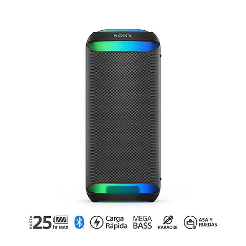 PARLANTE INALÁMBRICO DE ALTA POTENCIA SRS-XV800