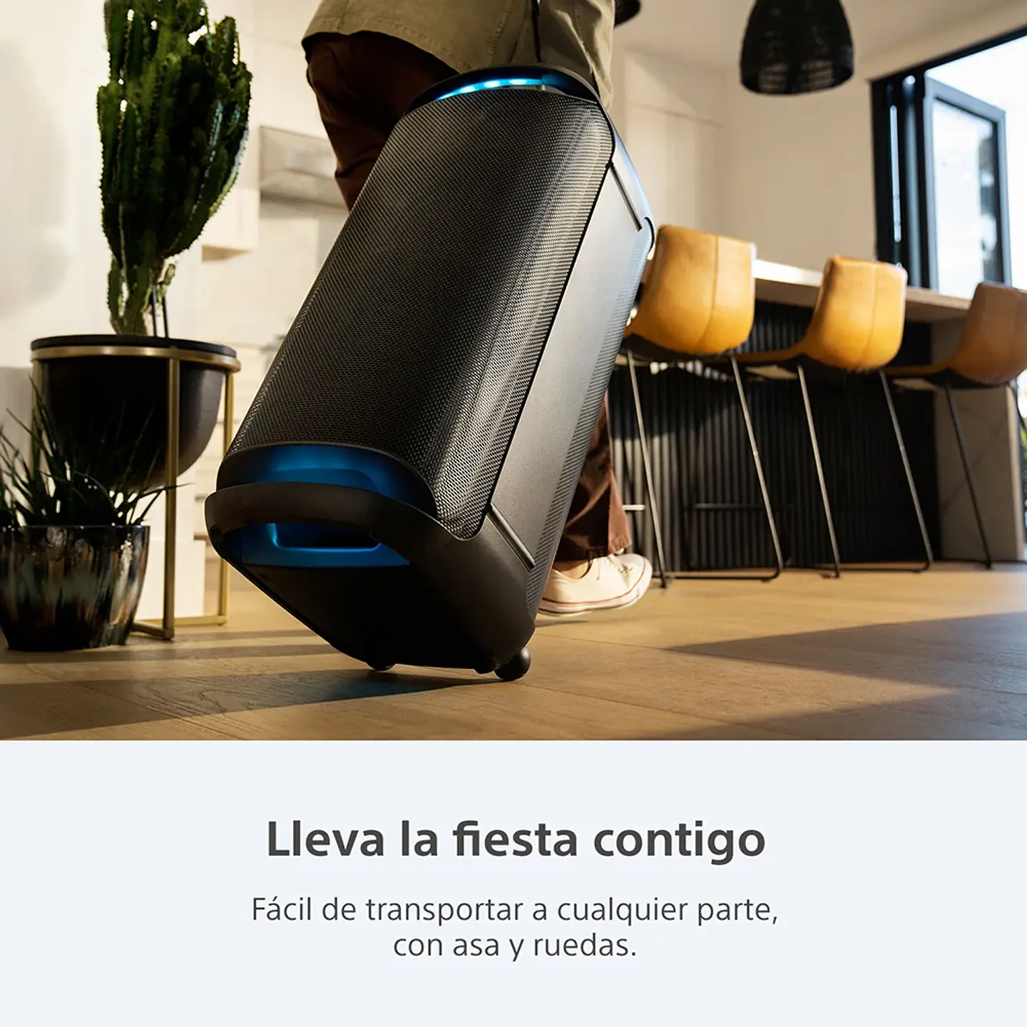 PARLANTE INALÁMBRICO DE ALTA POTENCIA SRS-XV800 5