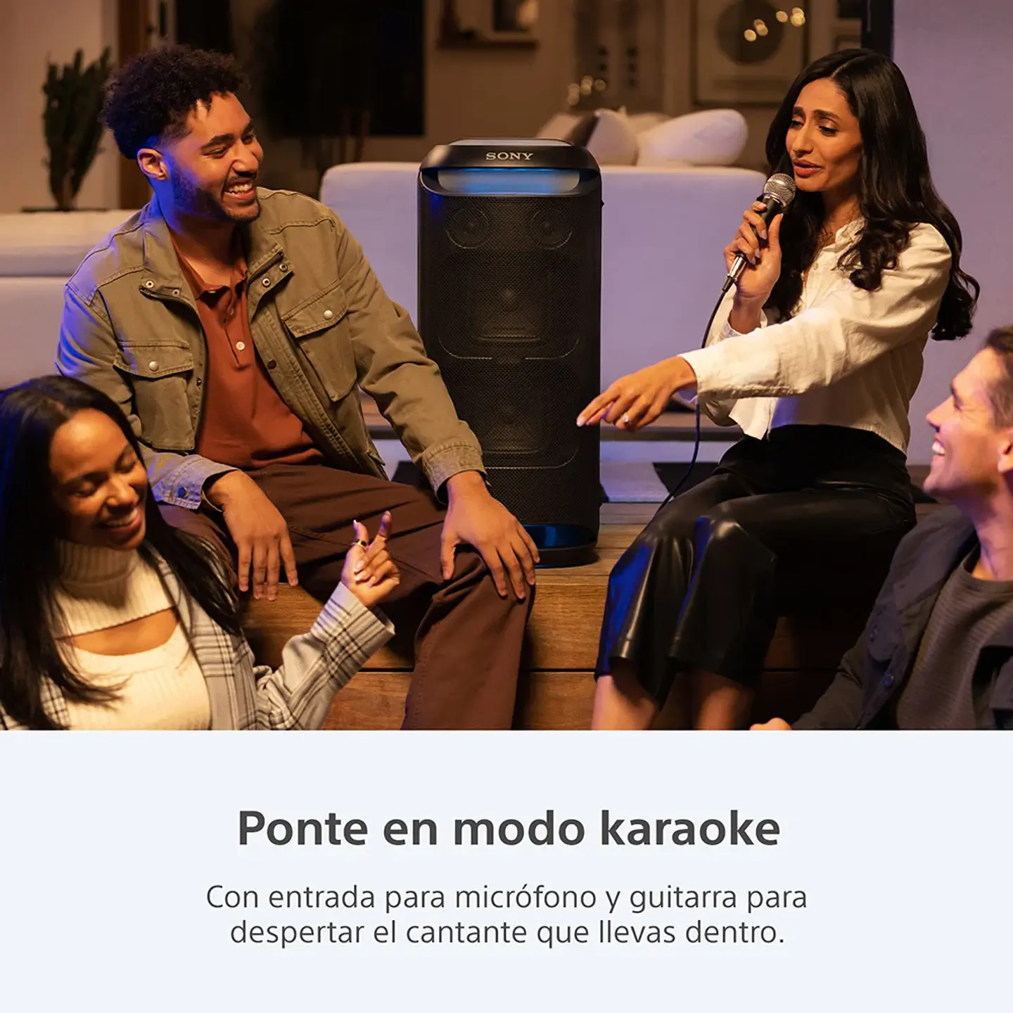 PARLANTE INALÁMBRICO DE ALTA POTENCIA SRS-XV800 7