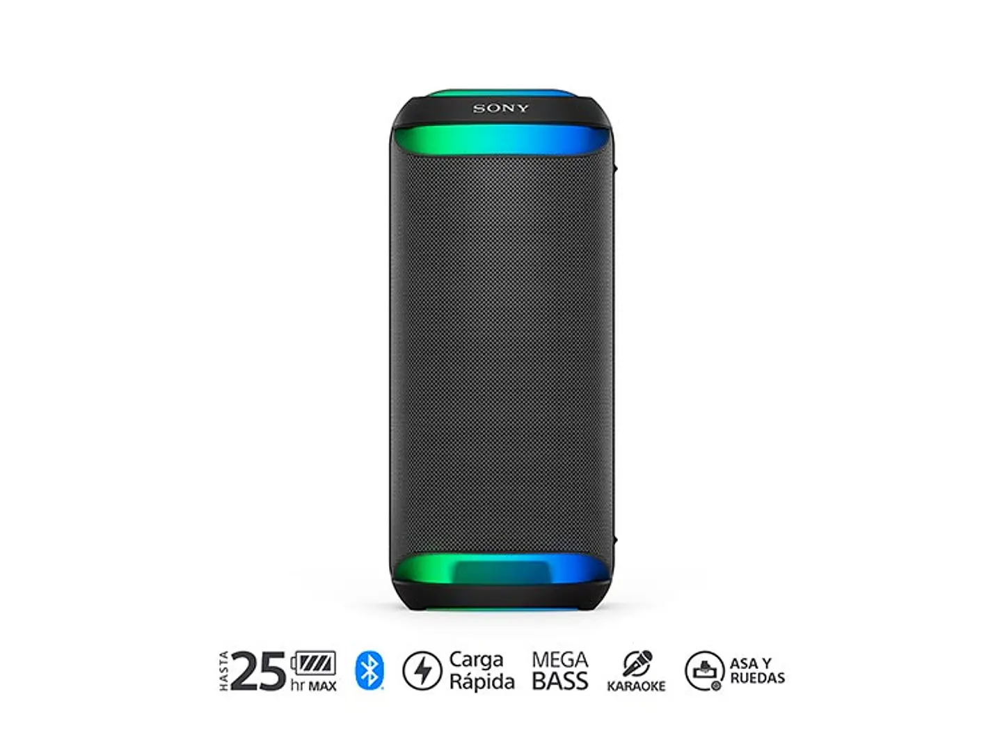 PARLANTE BLUETOOTH SONY SRS-XV800 ALTA POTENCIA 2