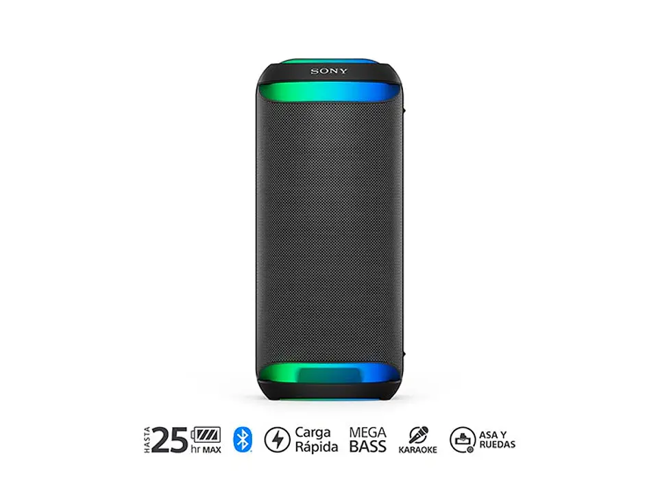 PARLANTE BLUETOOTH SONY SRS-XV800 ALTA POTENCIA 2