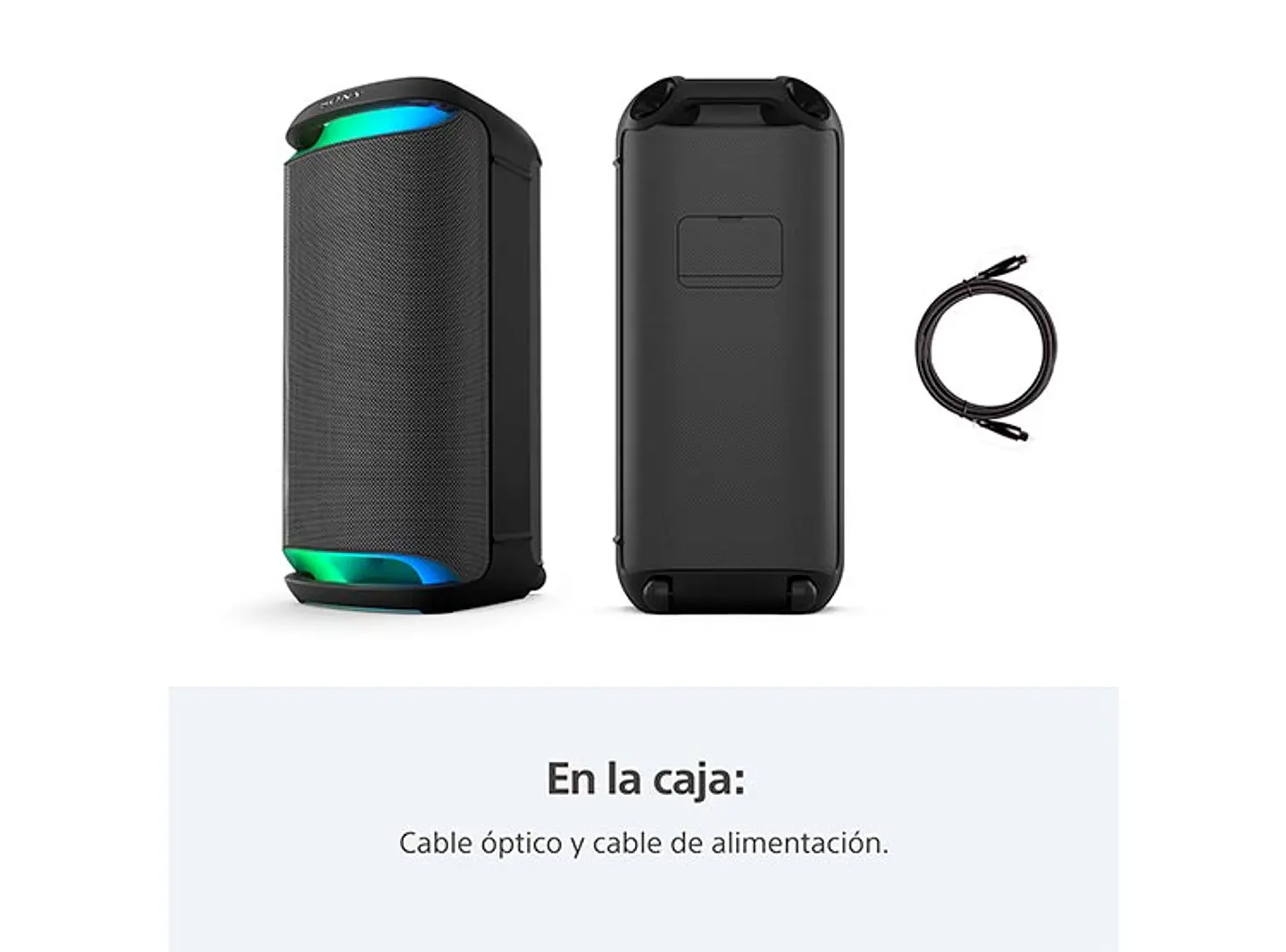 PARLANTE BLUETOOTH SONY SRS-XV800 ALTA POTENCIA 3