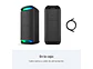 PARLANTE BLUETOOTH SONY SRS-XV800 ALTA POTENCIA - Miniatura 3
