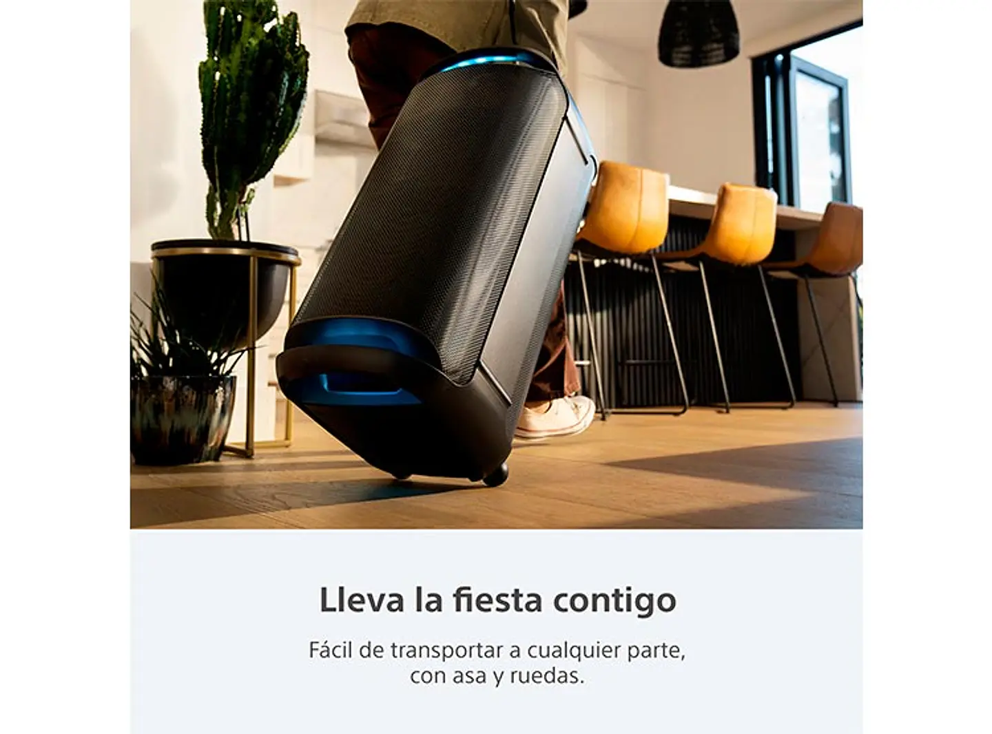 PARLANTE BLUETOOTH SONY SRS-XV800 ALTA POTENCIA 6