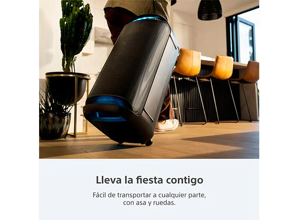 PARLANTE BLUETOOTH SONY SRS-XV800 ALTA POTENCIA 6