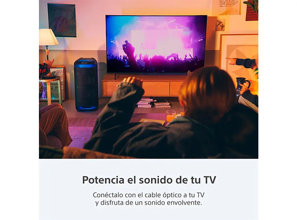 PARLANTE BLUETOOTH SONY SRS-XV800 ALTA POTENCIA 7