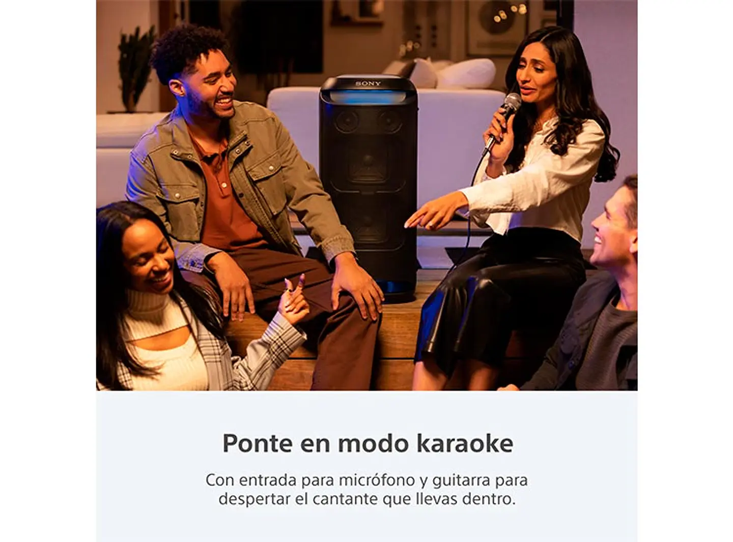 PARLANTE BLUETOOTH SONY SRS-XV800 ALTA POTENCIA 8