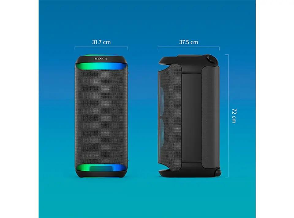 PARLANTE BLUETOOTH SONY SRS-XV800 ALTA POTENCIA 10