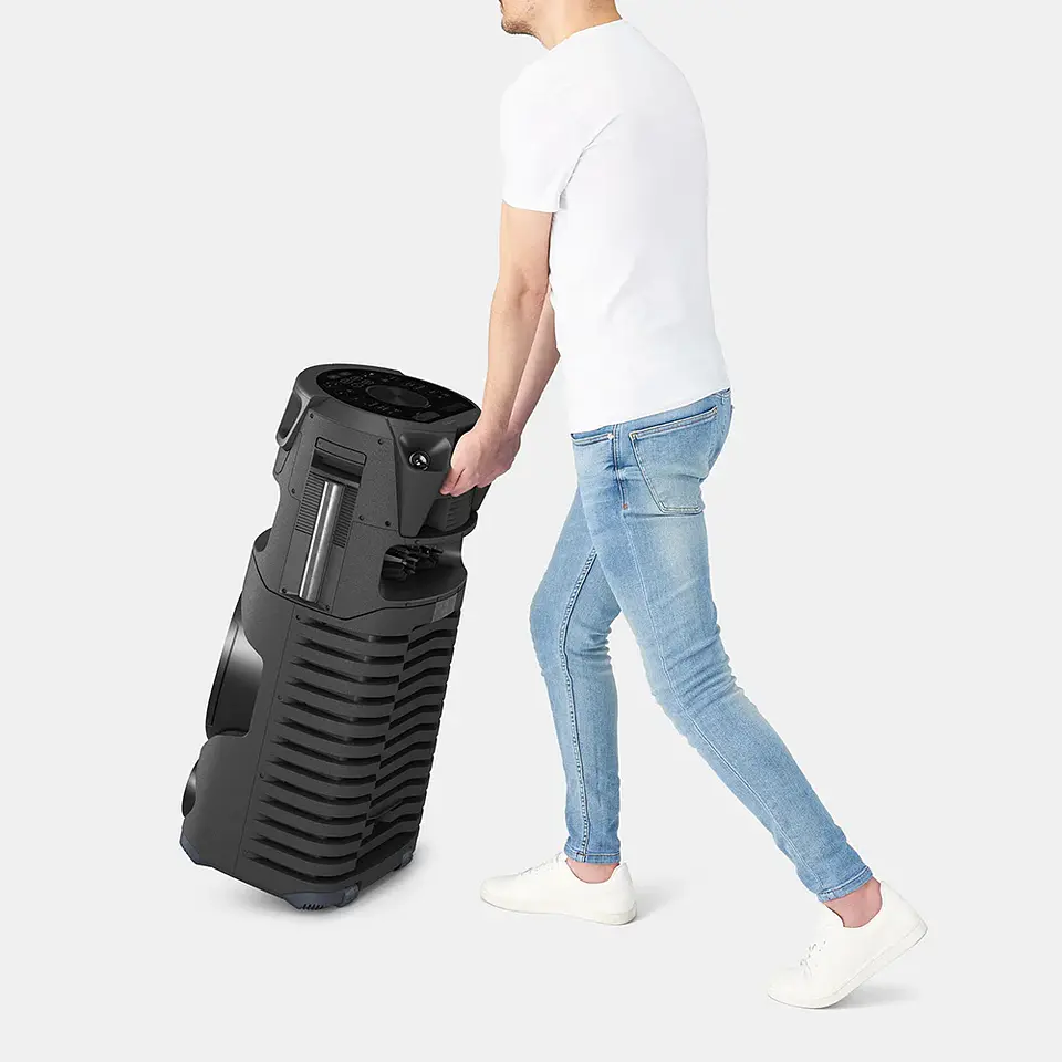 MINICOMPONENTE MHC-V73 SONY 5