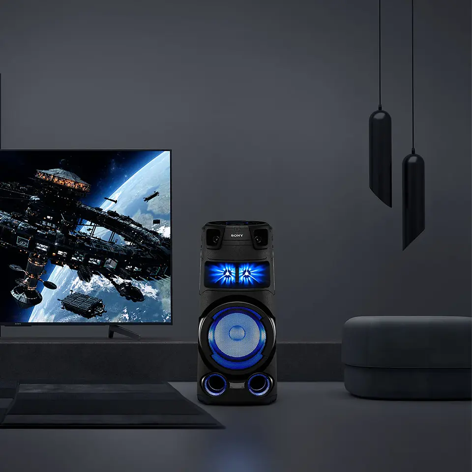 MINICOMPONENTE MHC-V73 SONY 8