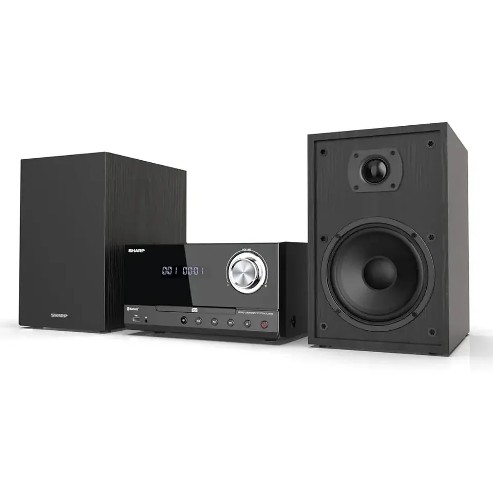 MICROCOMPONENTE SHARP SH-XL-B530 CD-PLAYER USB BLUETOOTH RADIO AM/FM 1