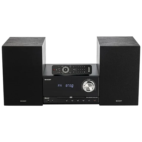 MICROCOMPONENTE SHARP SH-XL-B530 CD-PLAYER USB BLUETOOTH RADIO AM/FM