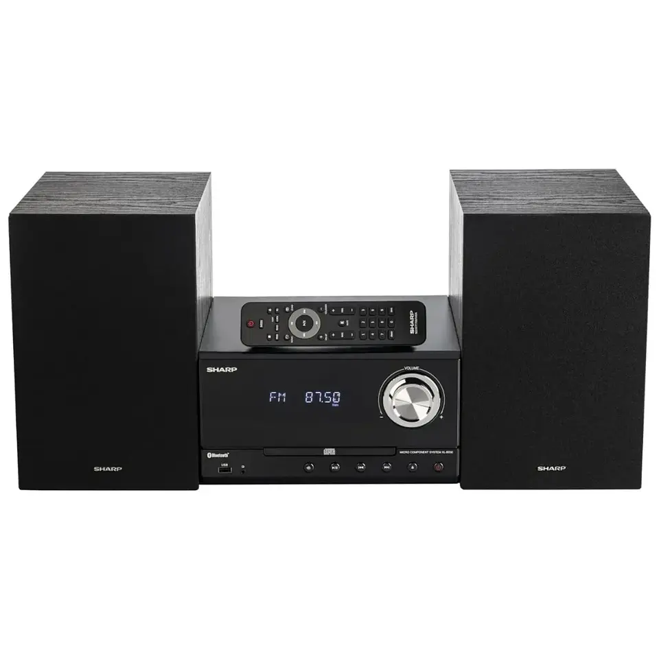 MICROCOMPONENTE SHARP SH-XL-B530 CD-PLAYER USB BLUETOOTH RADIO AM/FM 2