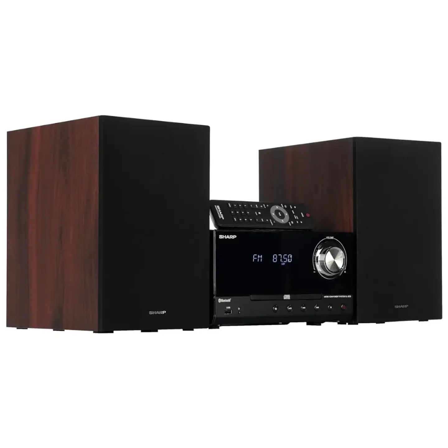 MICROCOMPONENTE SHARP SH-XL-B530 CD-PLAYER USB BLUETOOTH RADIO AM/FM 3