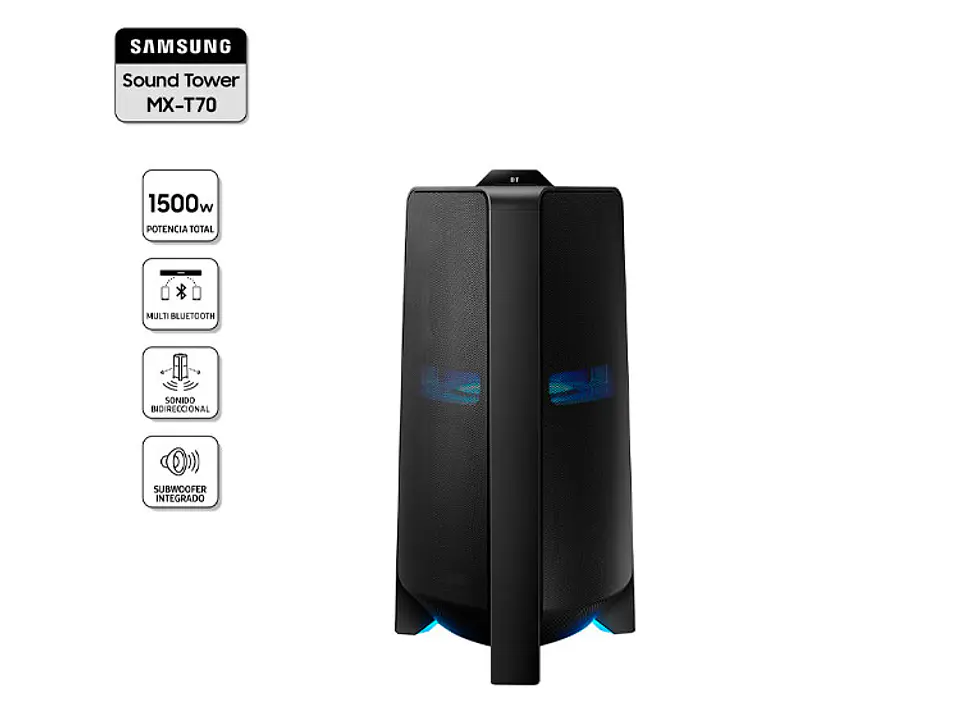 SOUND TOWER SAMSUNG MX-T70/ZS 3