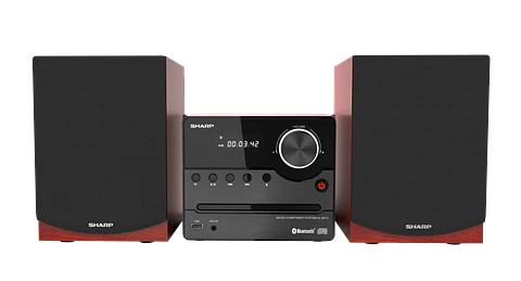 MICROCOMPONENTE SHARP XL-B512 CD-PLAYER USB BLUETOOTH RADIO FM