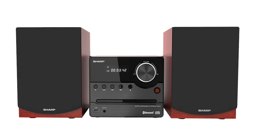 MICROCOMPONENTE SHARP XL-B512 CD-PLAYER USB BLUETOOTH RADIO FM 1