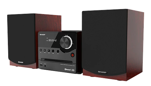 MICROCOMPONENTE SHARP XL-B512 CD-PLAYER USB BLUETOOTH RADIO FM