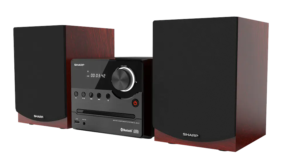 MICROCOMPONENTE SHARP XL-B512 CD-PLAYER USB BLUETOOTH RADIO FM 2