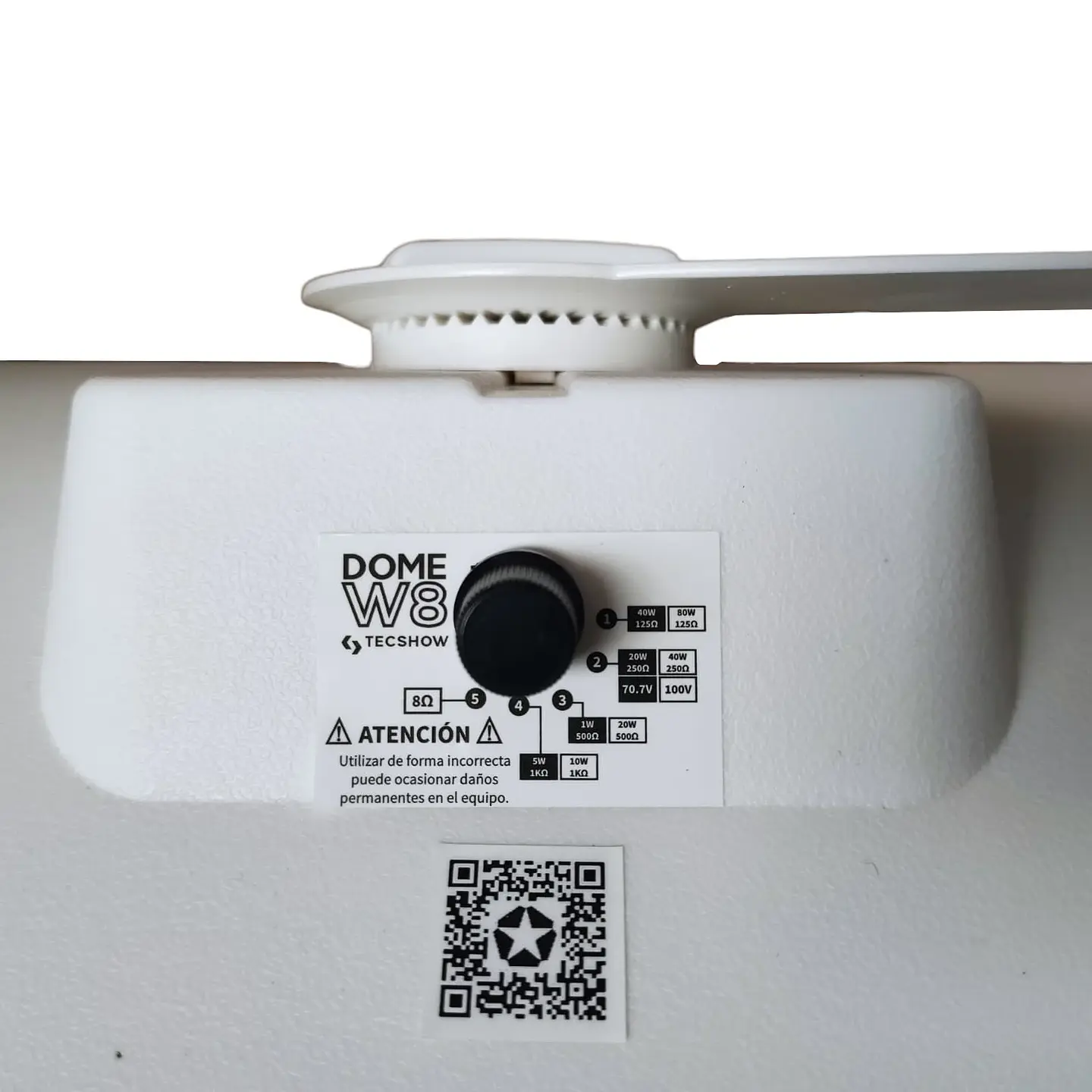 PARLANTES AMBIENTALES TECSHOW DOME W8 BLANCO (PAR) 4