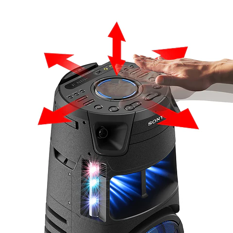 MINICOMPONENTE MHC-V43 SONY