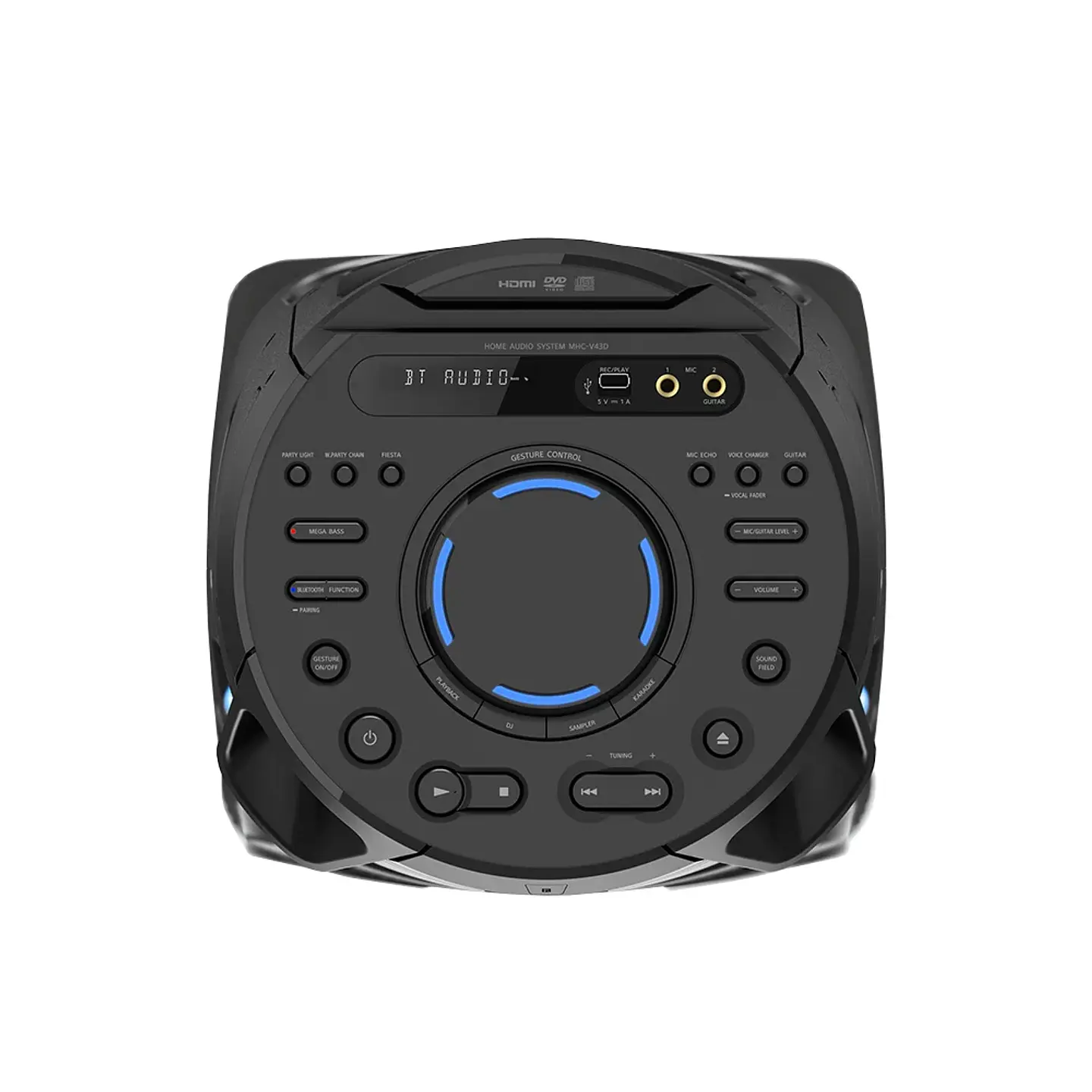 MINICOMPONENTE MHC-V43 SONY 3