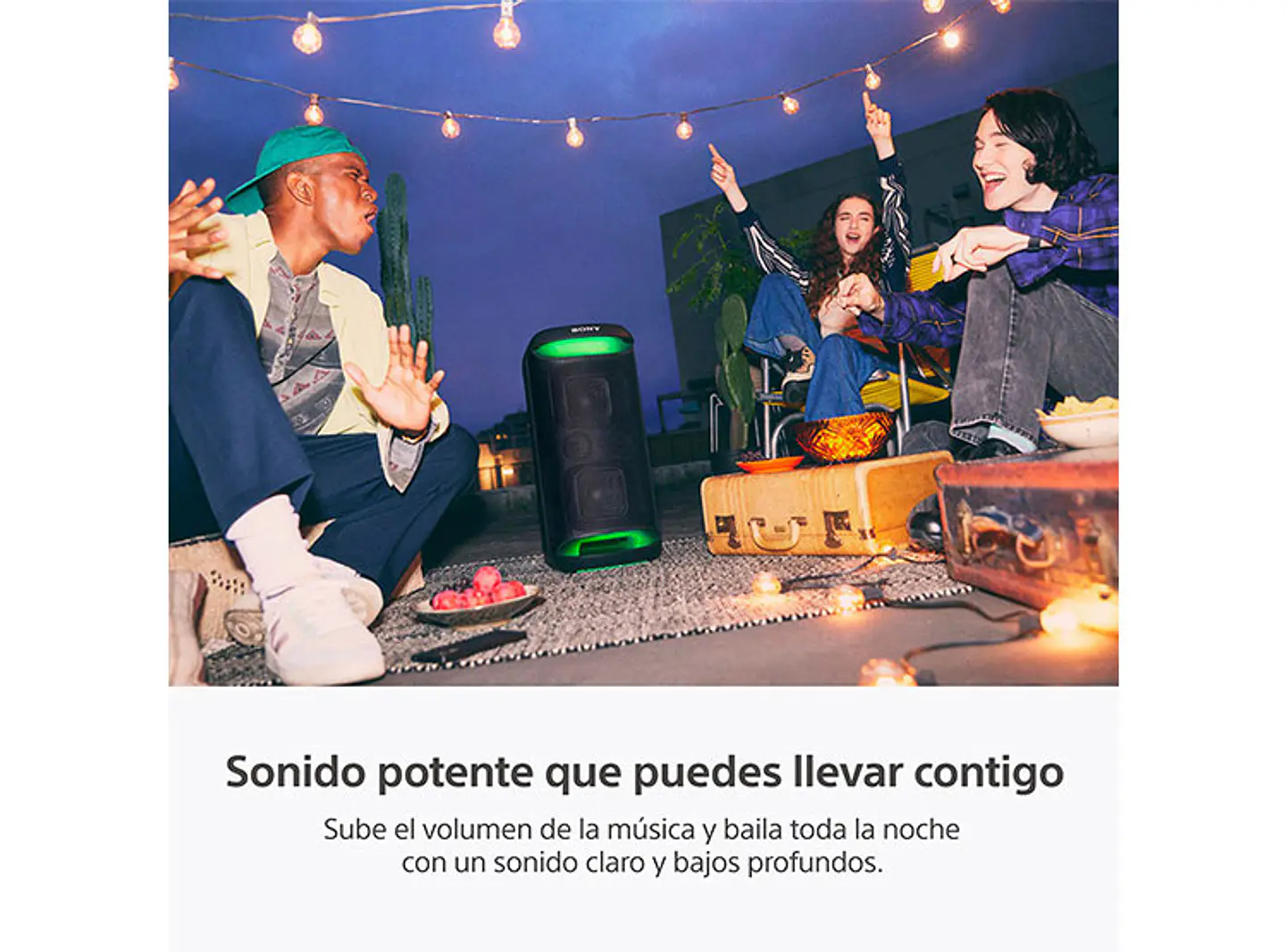 PARLANTE BLUETOOTH SONY SRS-XV500/BCLA9 3