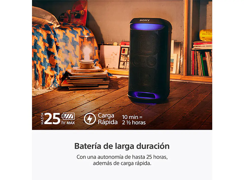 PARLANTE BLUETOOTH SONY SRS-XV500/BCLA9 5
