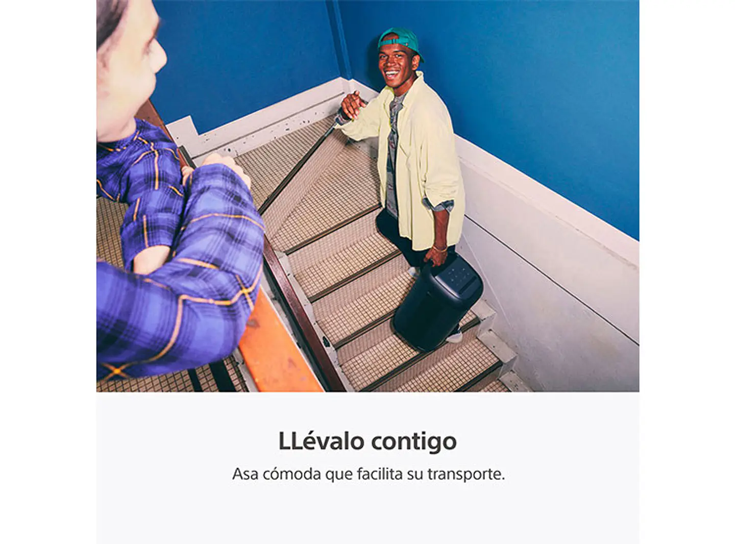 PARLANTE BLUETOOTH SONY SRS-XV500/BCLA9 6