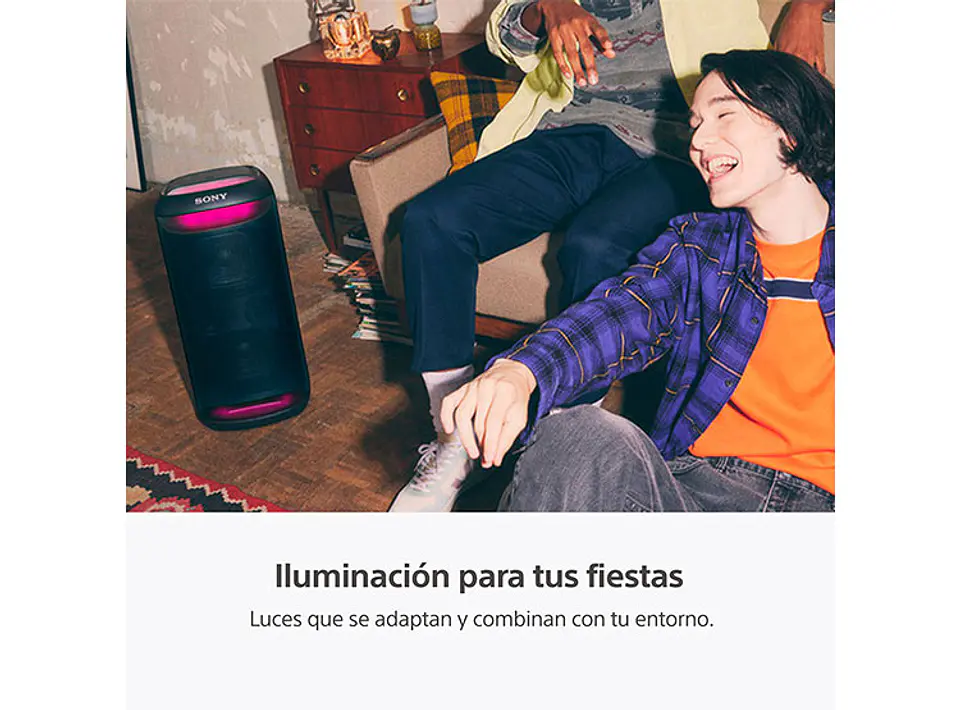 PARLANTE BLUETOOTH SONY SRS-XV500/BCLA9 7