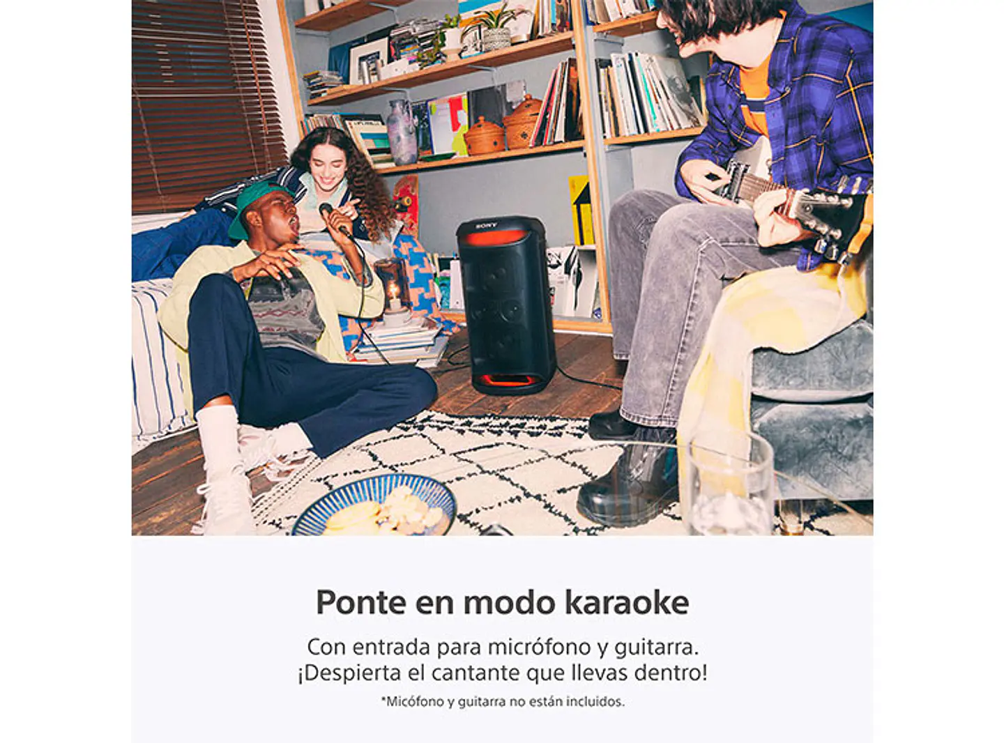 PARLANTE BLUETOOTH SONY SRS-XV500/BCLA9 8