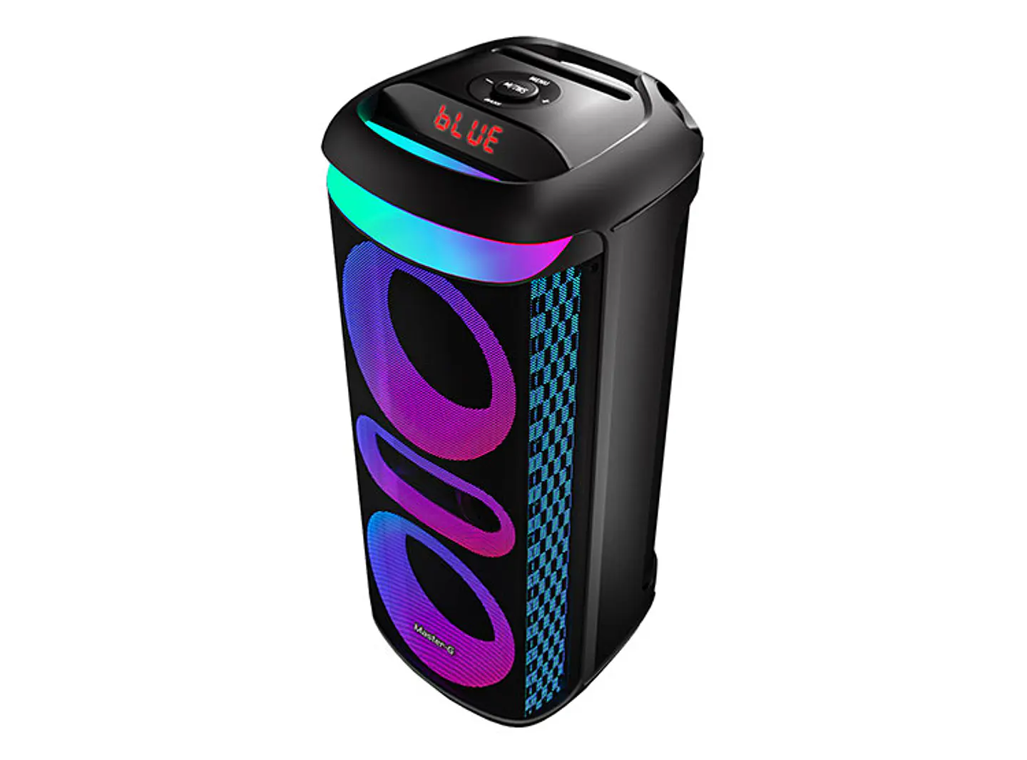 PARLANTE BLUETOOTH MASTER G KARAOKE ZEUS 3