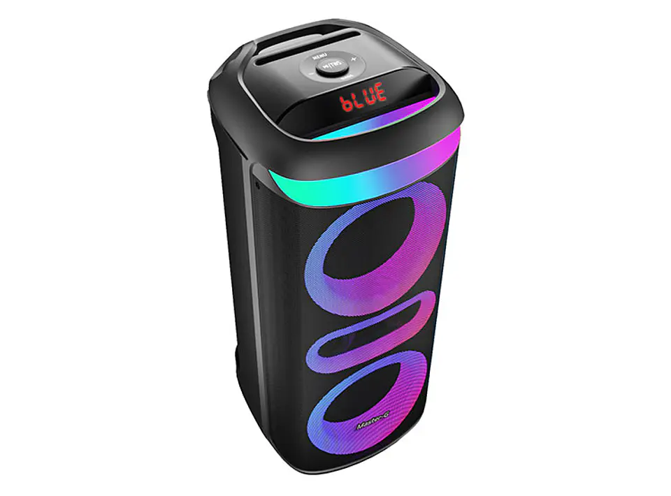 PARLANTE BLUETOOTH MASTER G KARAOKE ZEUS 4