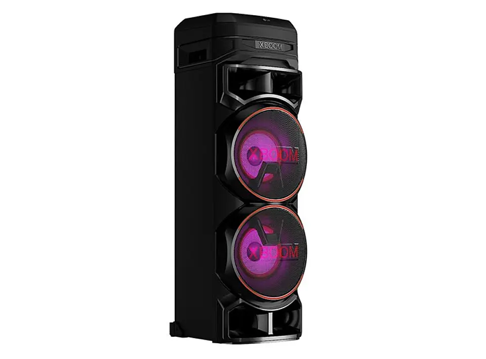  MINICOMPONENTE LG RNC9 1800W 4