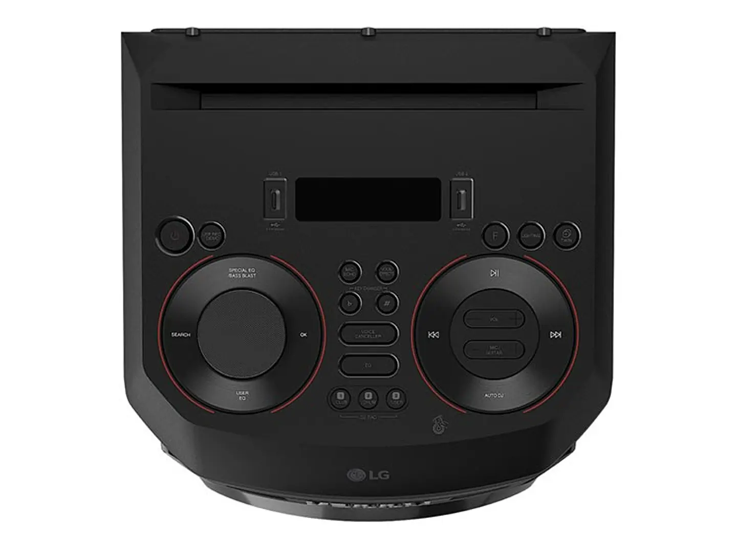  MINICOMPONENTE LG RNC9 1800W 5