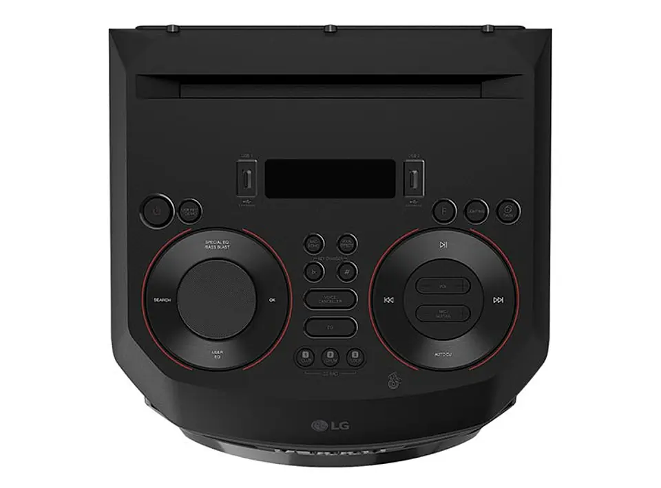  MINICOMPONENTE LG RNC9 1800W 5