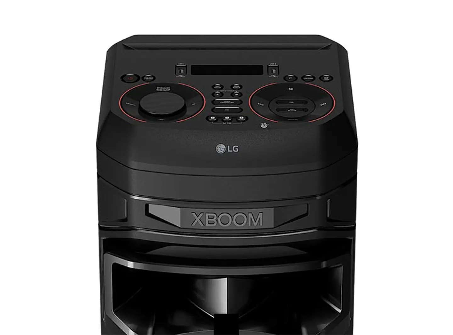  MINICOMPONENTE LG RNC9 1800W 6