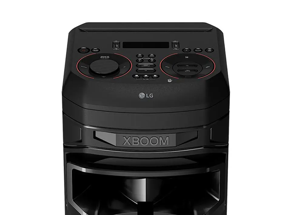  MINICOMPONENTE LG RNC9 1800W 6