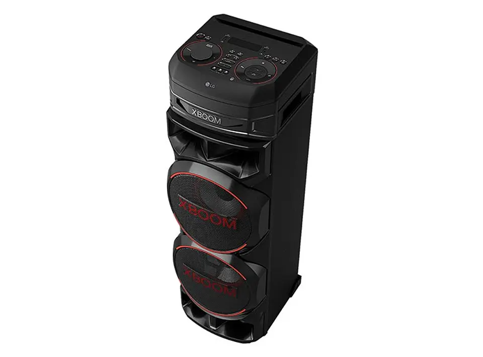  MINICOMPONENTE LG RNC9 1800W 7