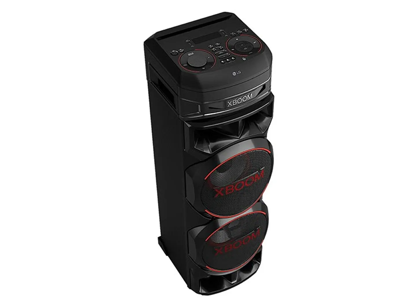  MINICOMPONENTE LG RNC9 1800W 8