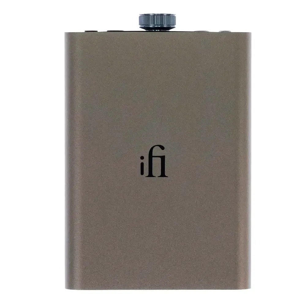 AMPLIFICADOR DE AUDÍFONOS PORTÁTIL DAC IFI HIP-DAC 3 5