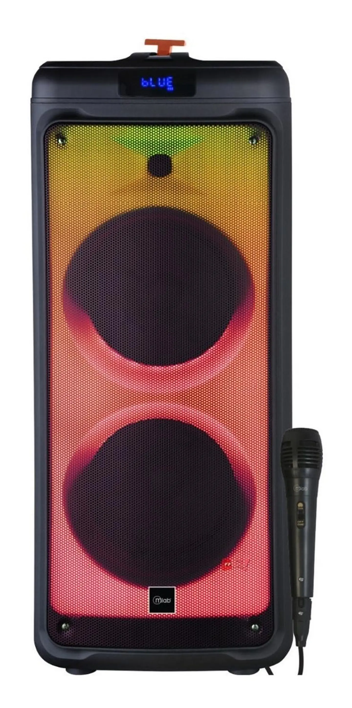 PARLANTE FLAMING DANCE PANTALLA LED CON CONTROL CENTRAL - PS 2