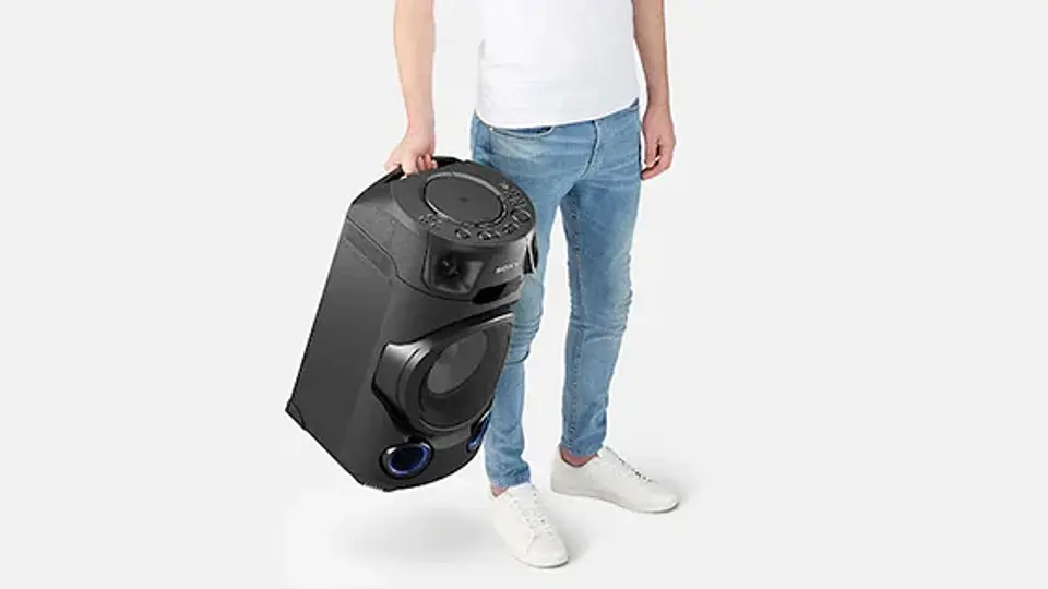 MINICOMPONENTE MHC-V13 SONY 3