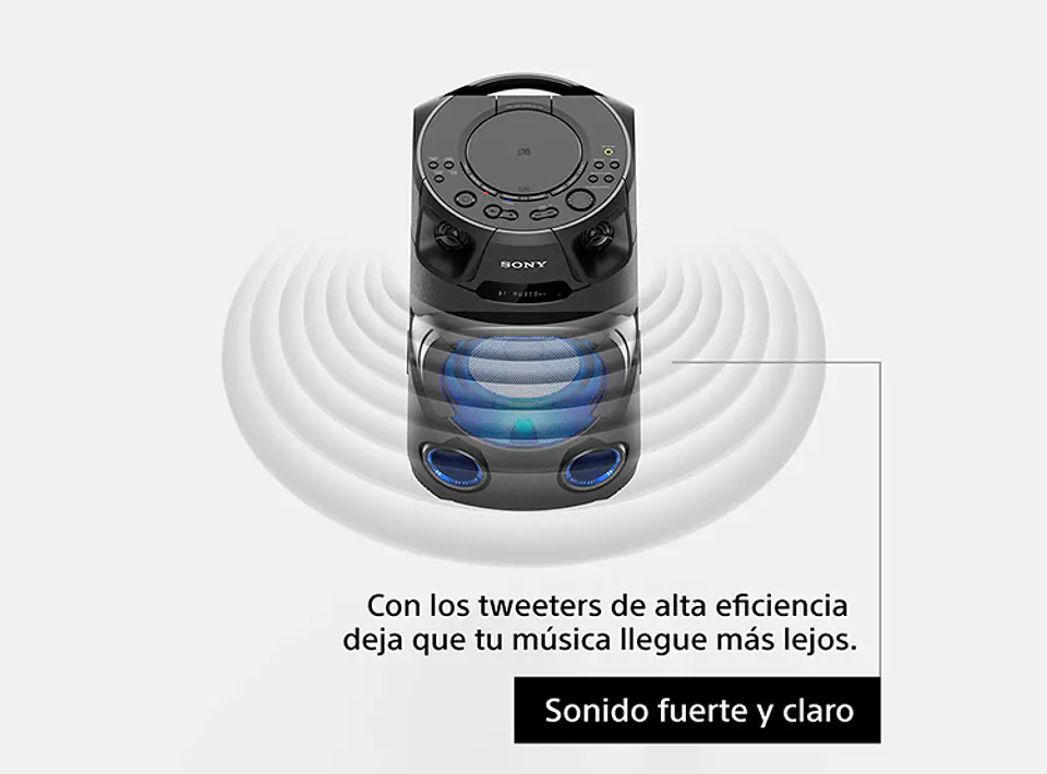 MINICOMPONENTE SONY MHC-V13 3
