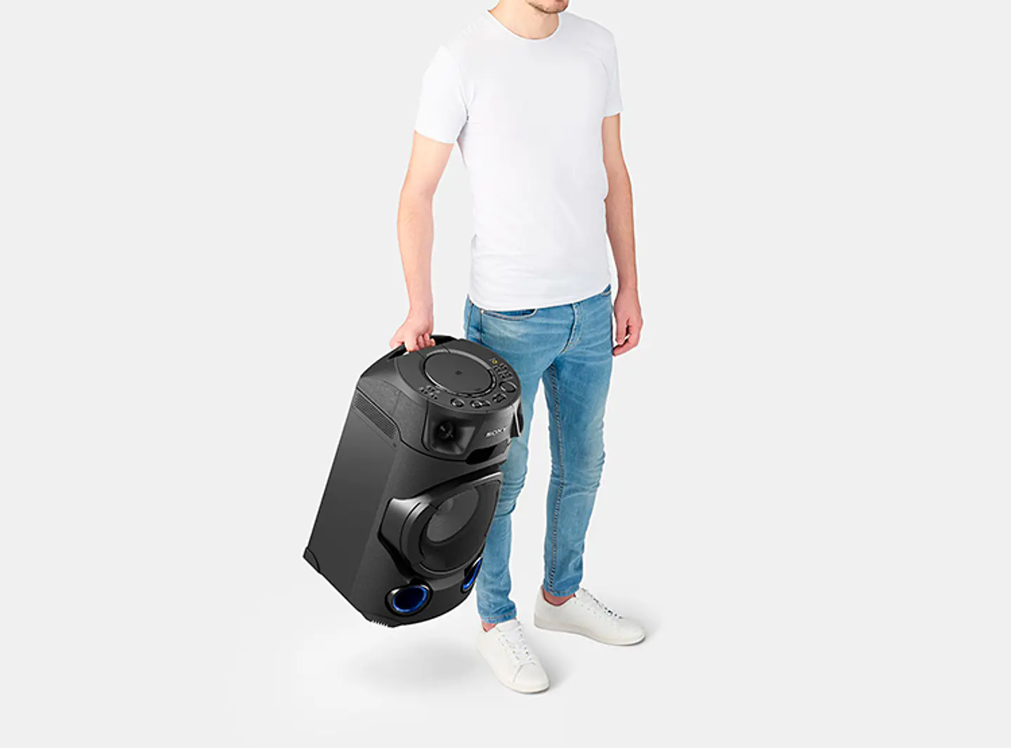 MINICOMPONENTE SONY MHC-V13 4