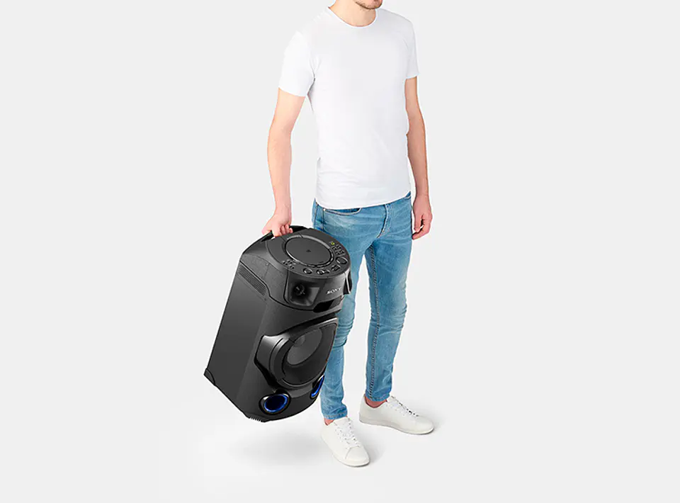 MINICOMPONENTE SONY MHC-V13 4